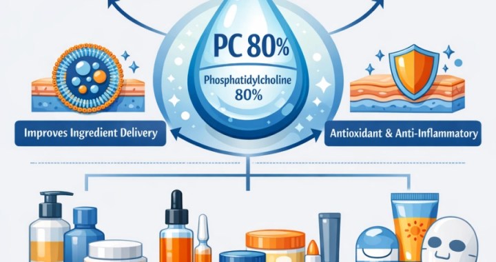 PC 80% in Cosmetics
