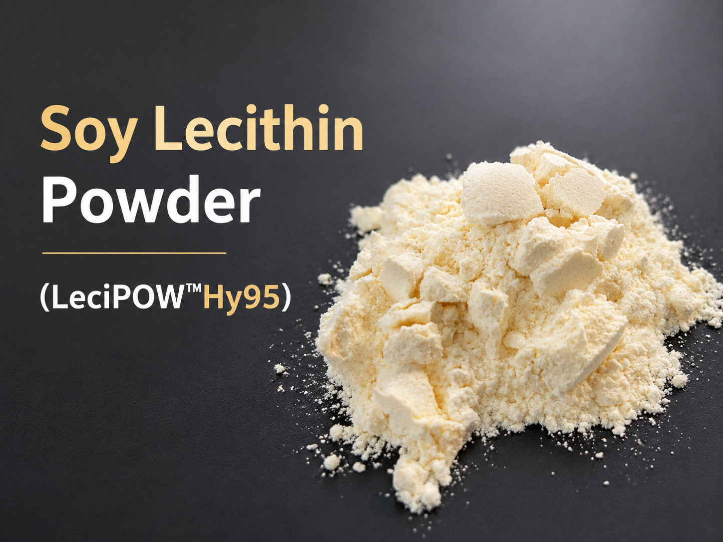 Lecitina de Soja en Polvo (LeciPOW™Hy95)
